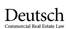 Deutsch Commercial Real Estate Law