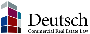 Deutsch Commercial Real Estate Law